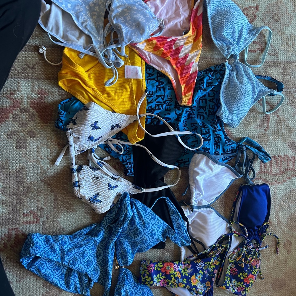 SHEIN Multicolor Bikini Set Collection message me about specific items. - Picture 4 of 6